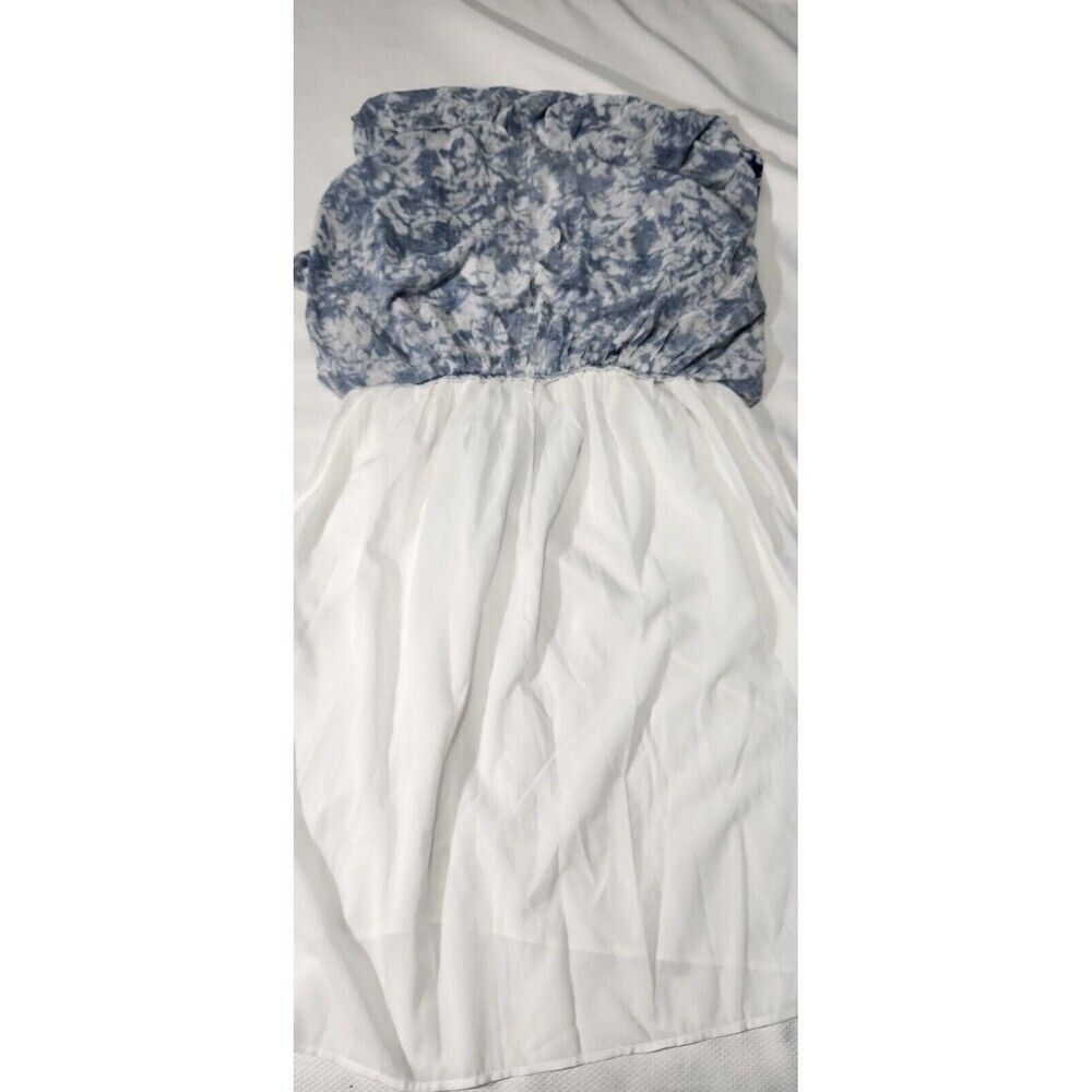 Moodie Dress For Women Size XS Blue long Sleeve Lined Back Zipper - Picture 13 of 16